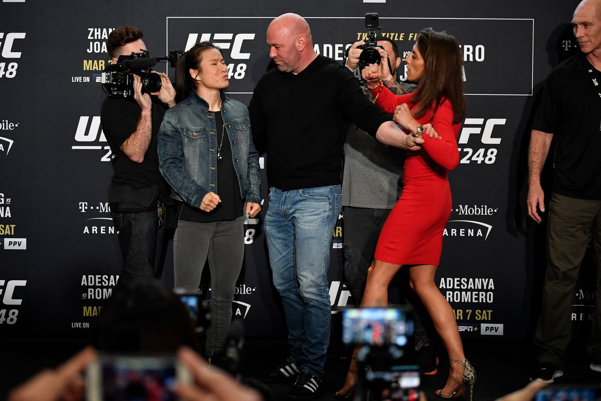 UFC 248 Adesanya Zhang