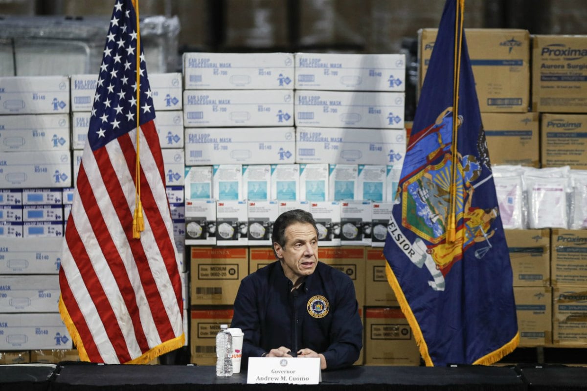 Andrew Cuomo 2020 odds coronavirus