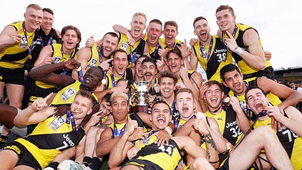 Aussie Rules Kicks 2020 Season Thurs. Richmond Hosts Carlton