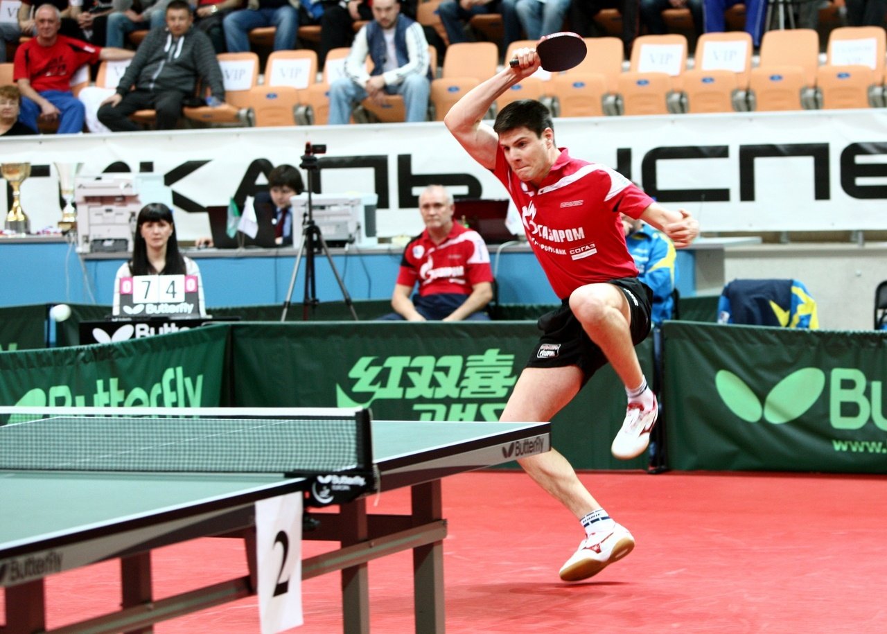 Russian table tennis