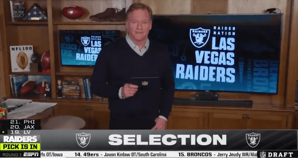 NFL Draft Vegas