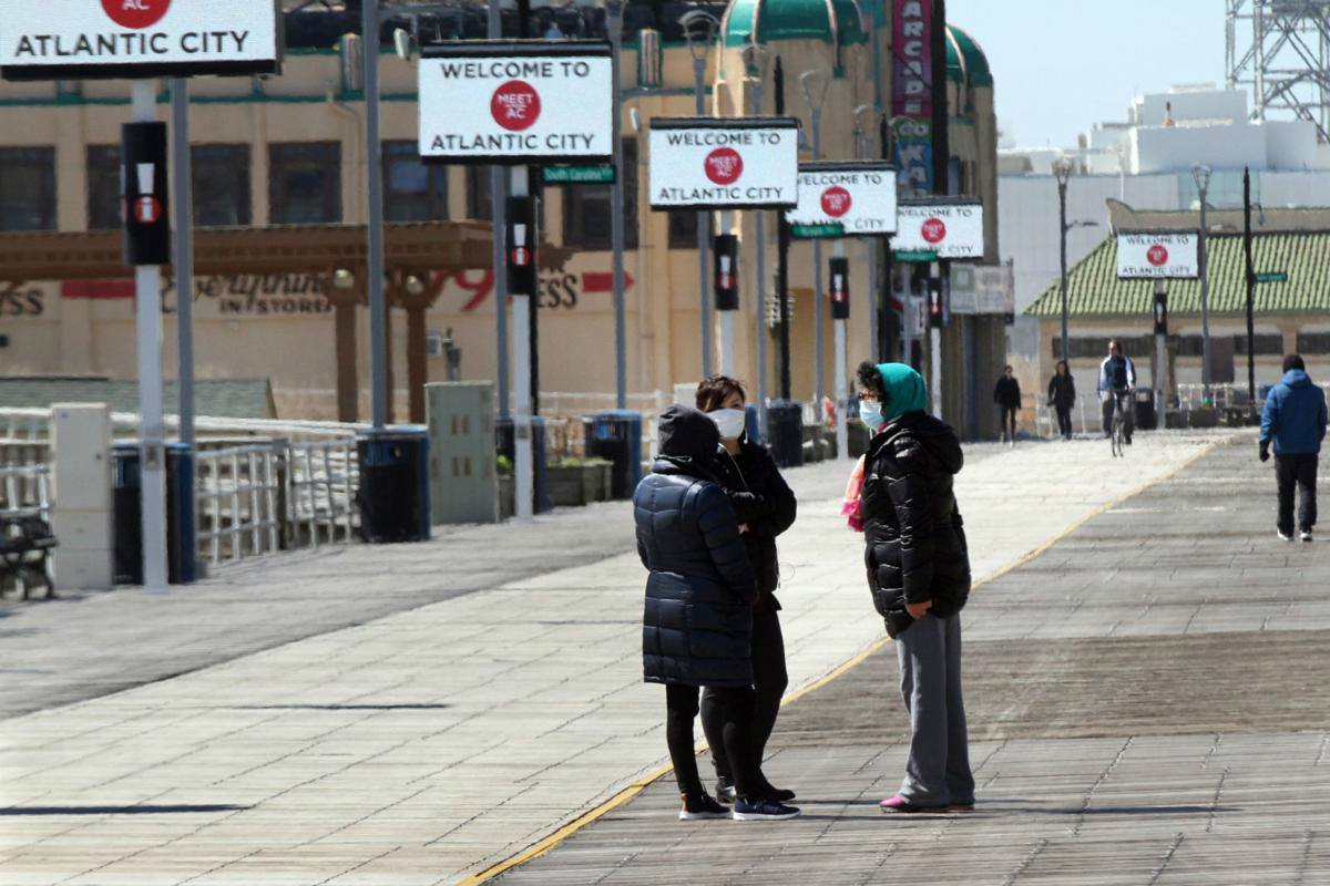 Atlantic City hotels casino coronavirus