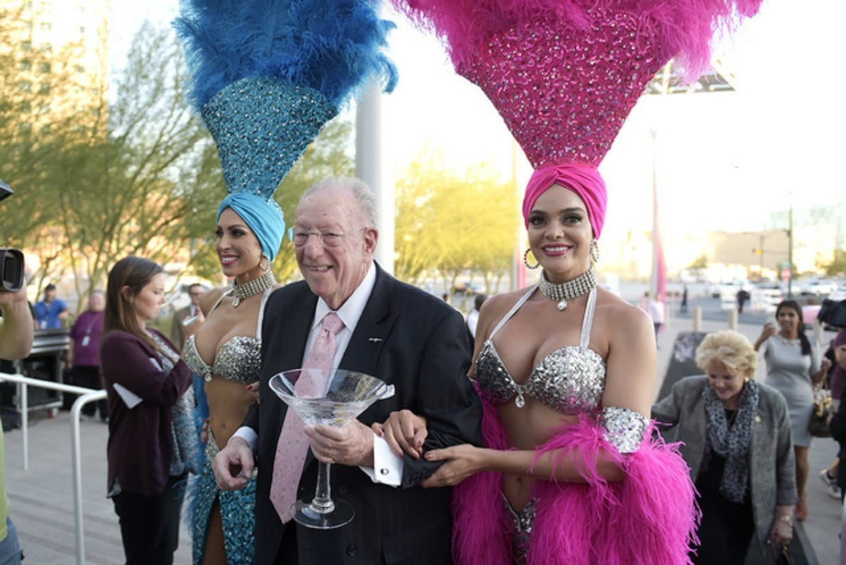 Oscar Goodman LVCVA Las Vegas