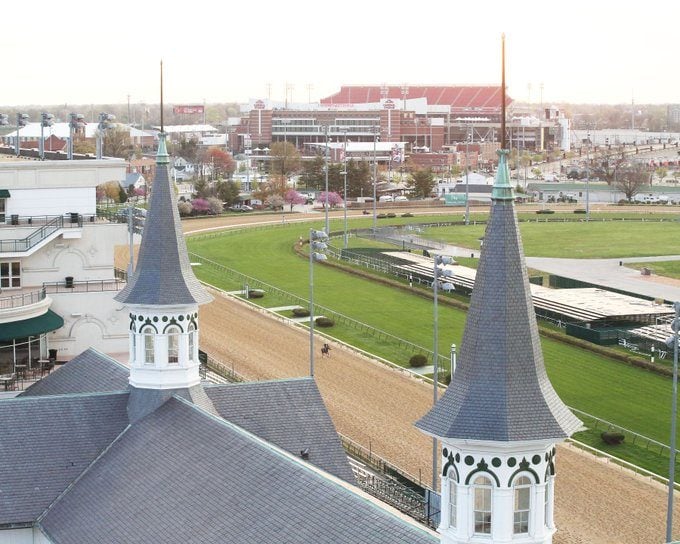 Churchill Downs Kentucky Derby