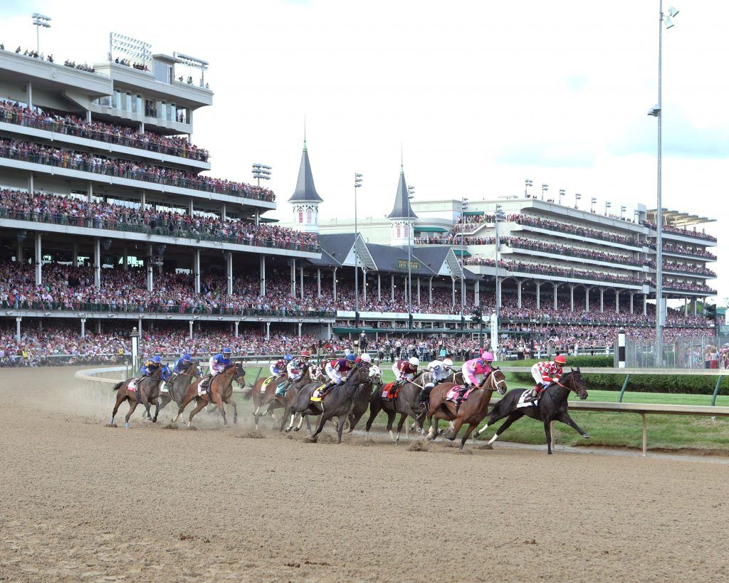 Kentucky Gov. Allows Churchill Downs to Prepare for Racing ...