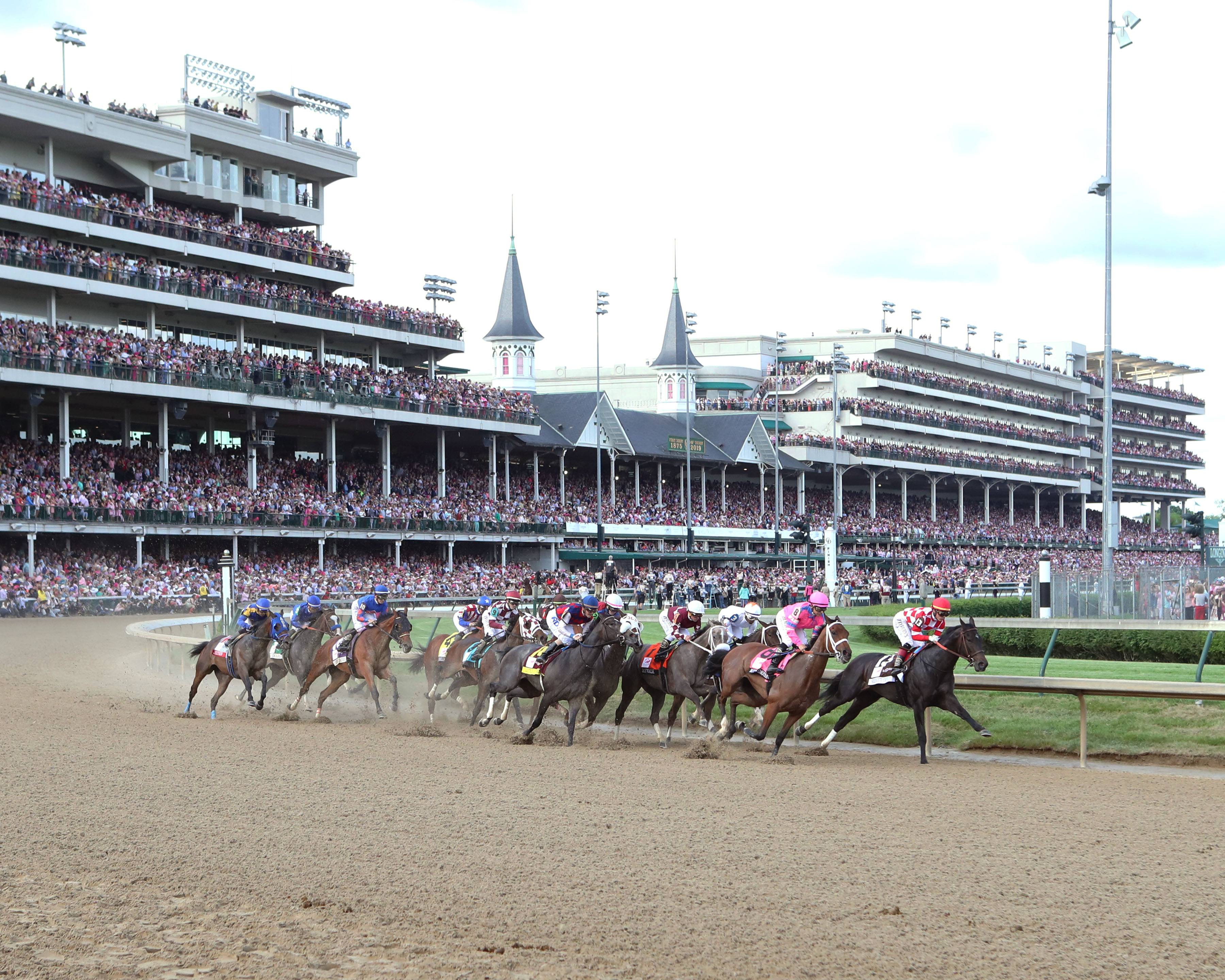 Churchill Downs Racing