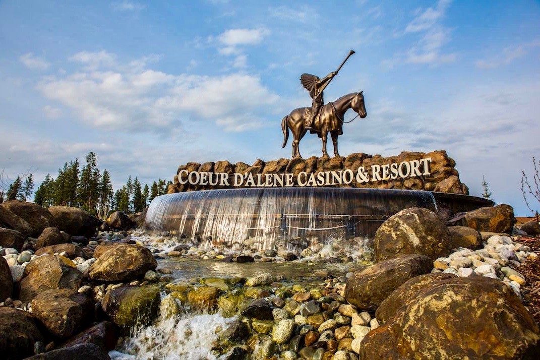 Idaho s Coeur D Alene Casino To Reopen May 1 Masks Required Idaho s Coeur D Alene Casino To Reopen May 1 Masks Required