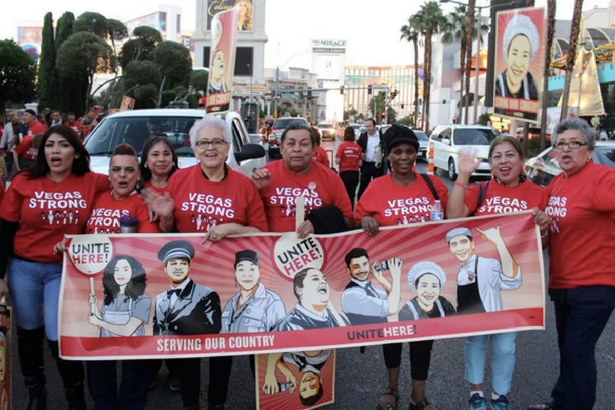 casino unions Las Vegas workers