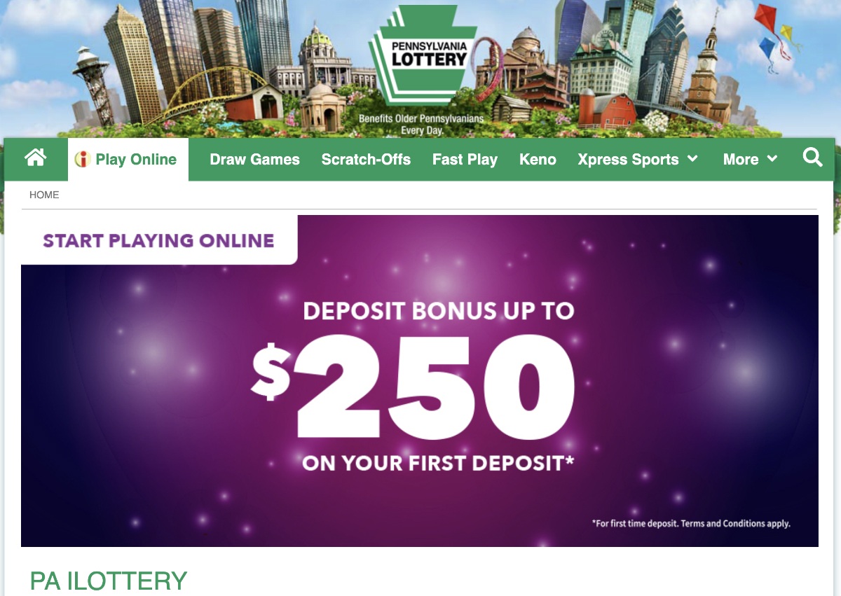 online lotteries coronavirus