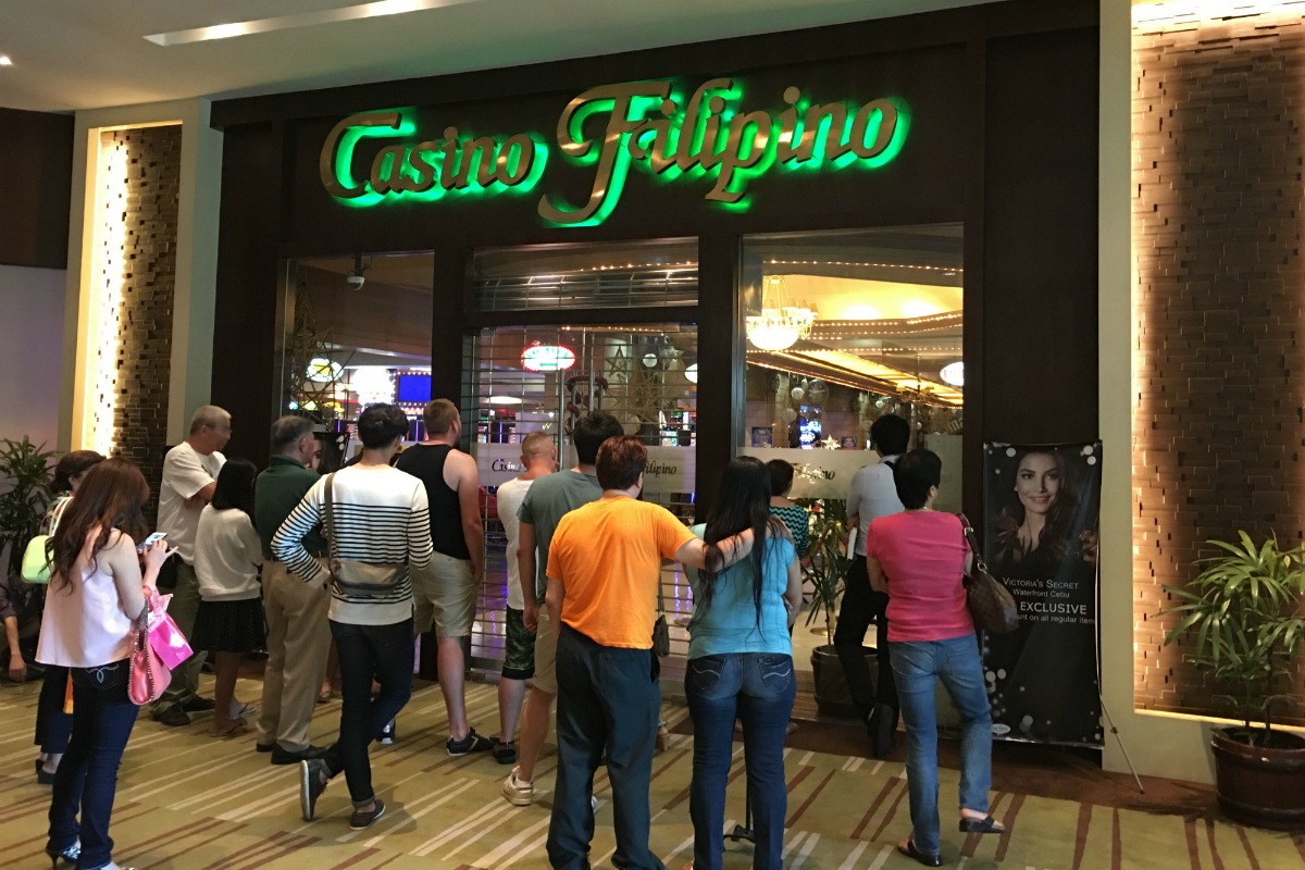 Philippines casino revenue PAGCOR