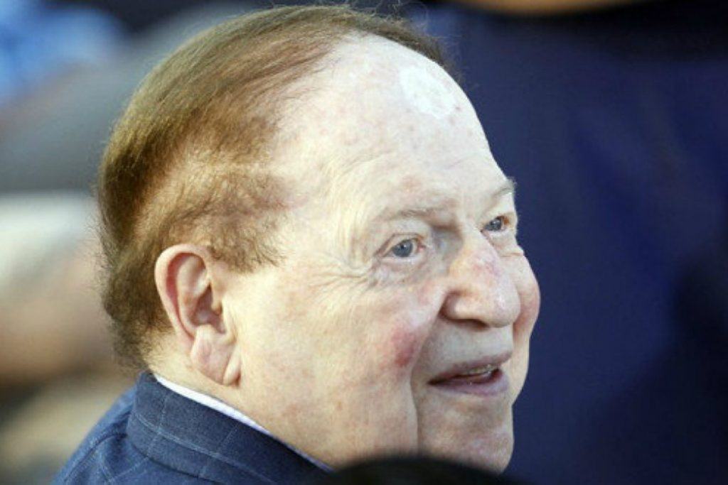 Las Vegas Sands Founder Sheldon Adelson Richest Casino Billionaire