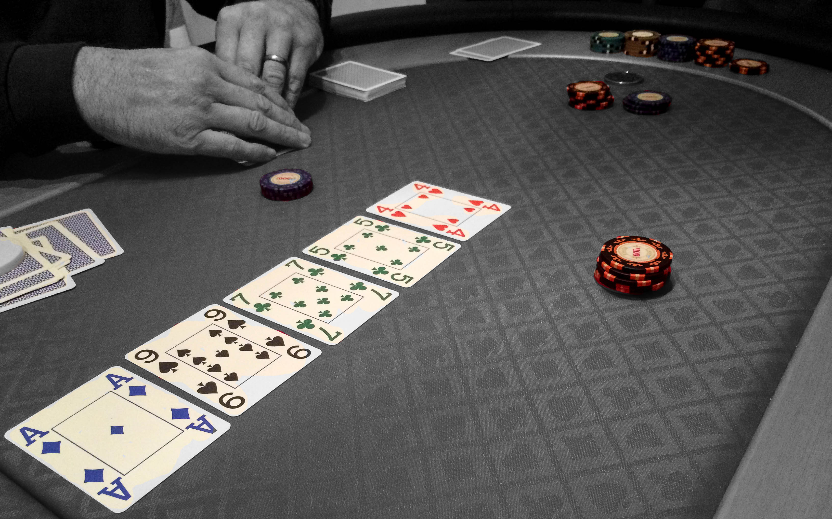 Florida poker game