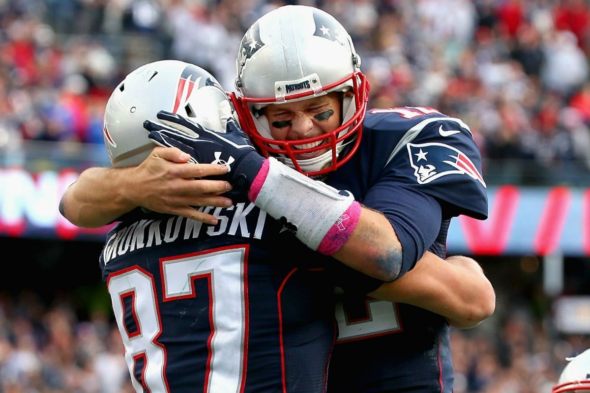 Tampa Bay odds Brady Gronk