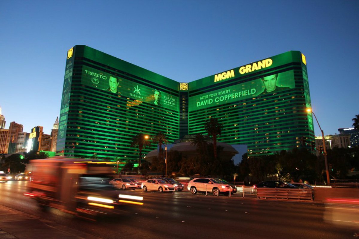 MGM Resorts Las Vegas casino