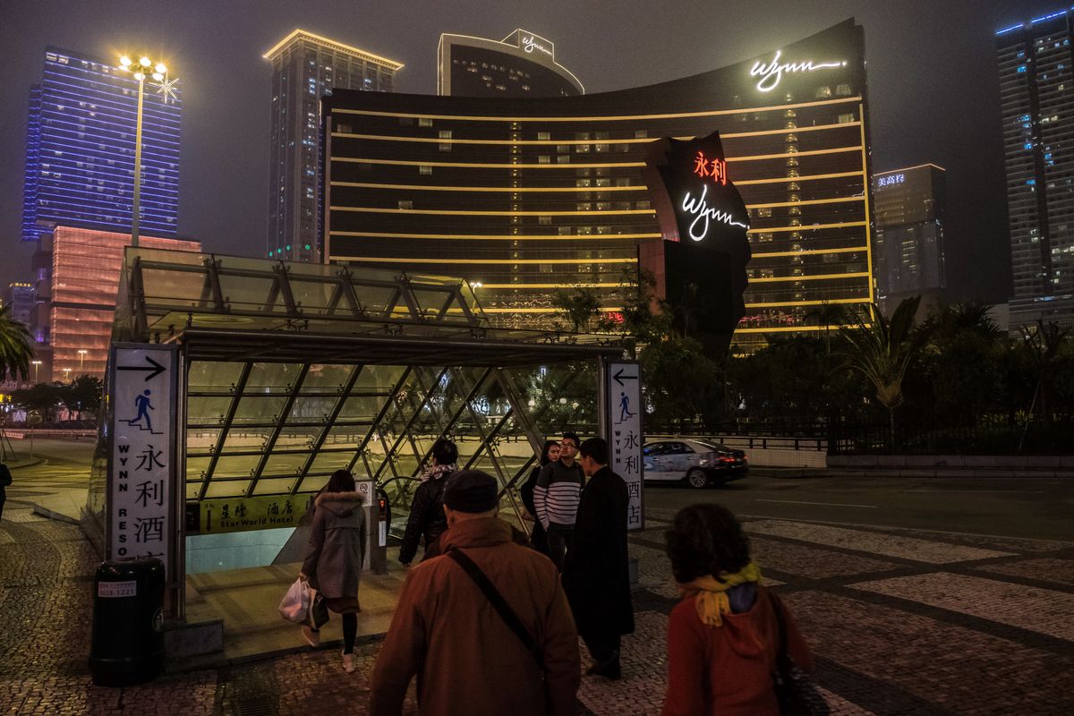 Wynn Earnings Confusion