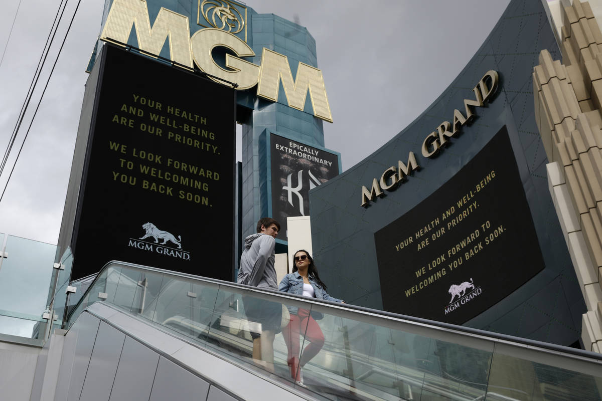 MGM Resorts Las Vegas coronavirus