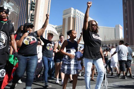 The Venetian protest 2017