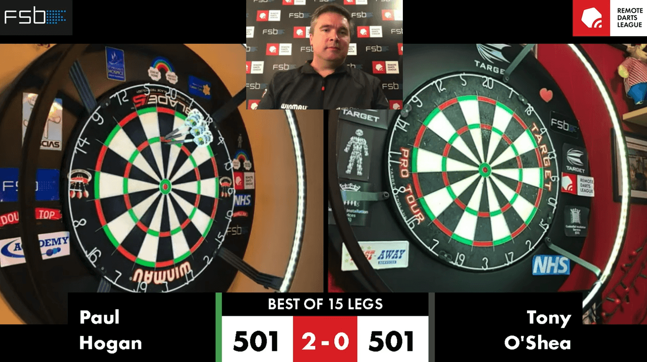 GeoComply Signs on as Title Sponsore for Remote Darts League