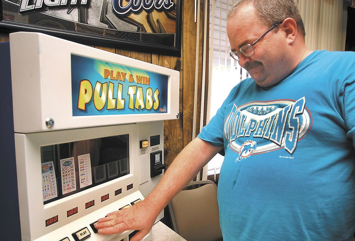 Missouri gambling pull tab truck stop