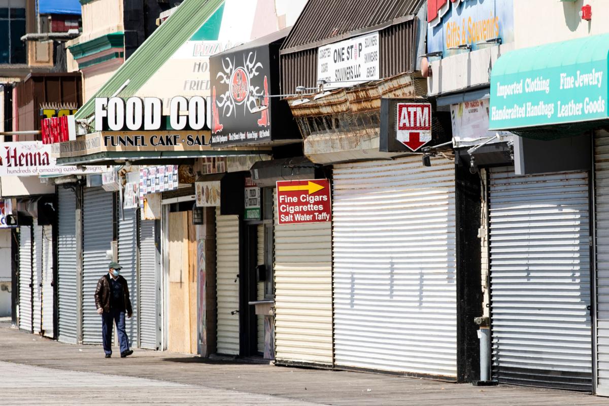 Atlantic City casinos coronavirus