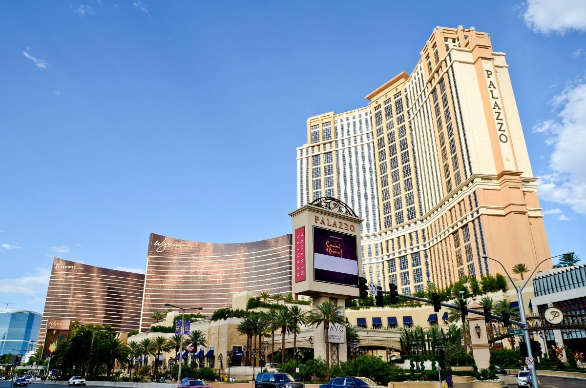 Las Vegas Sands Wynn Resorts