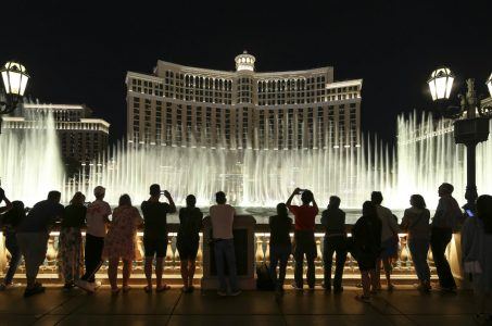 Bellagio fountains MGM Las Vegas