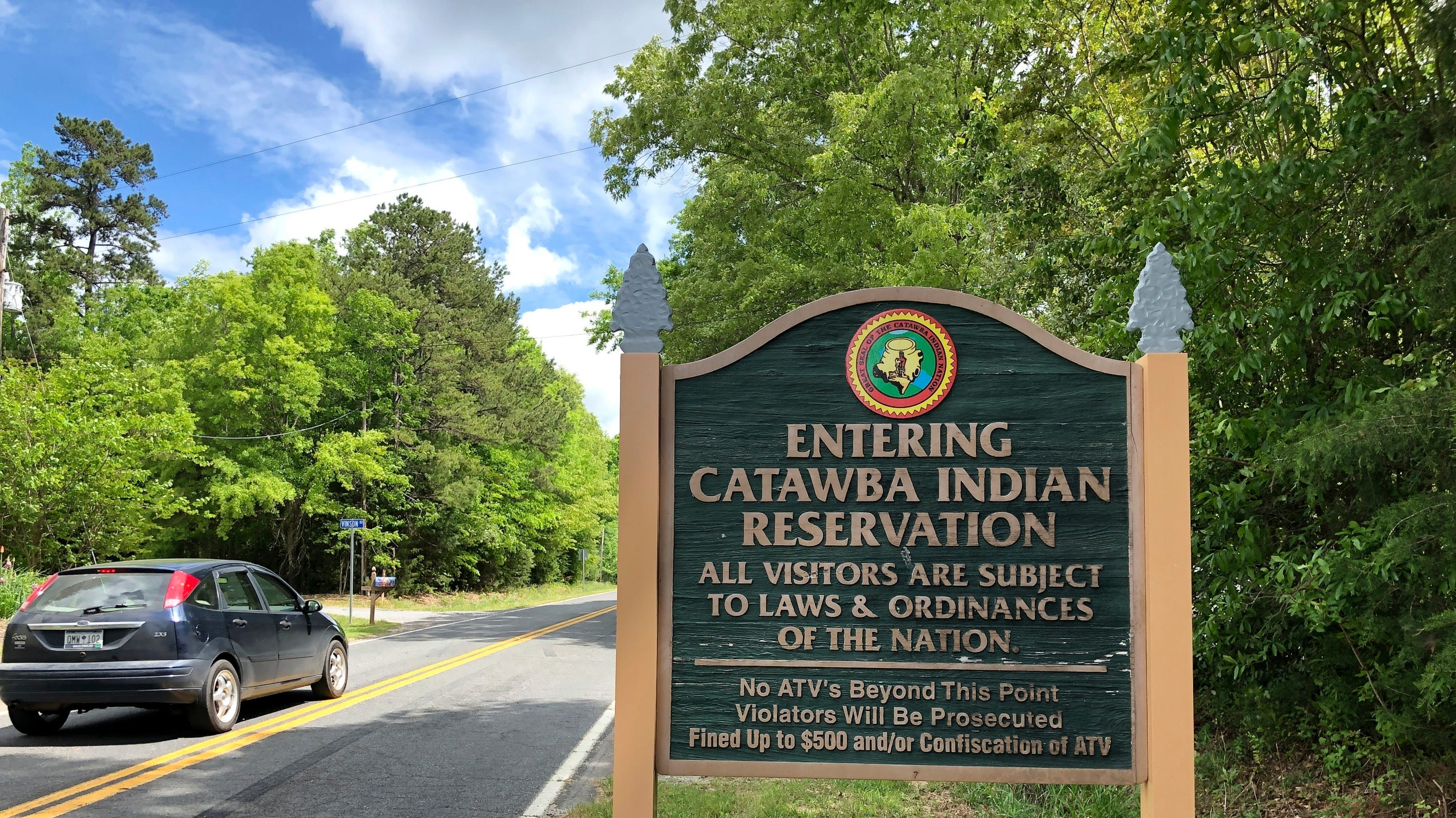 Catawba Eastern Band of Cherokee Indians casino