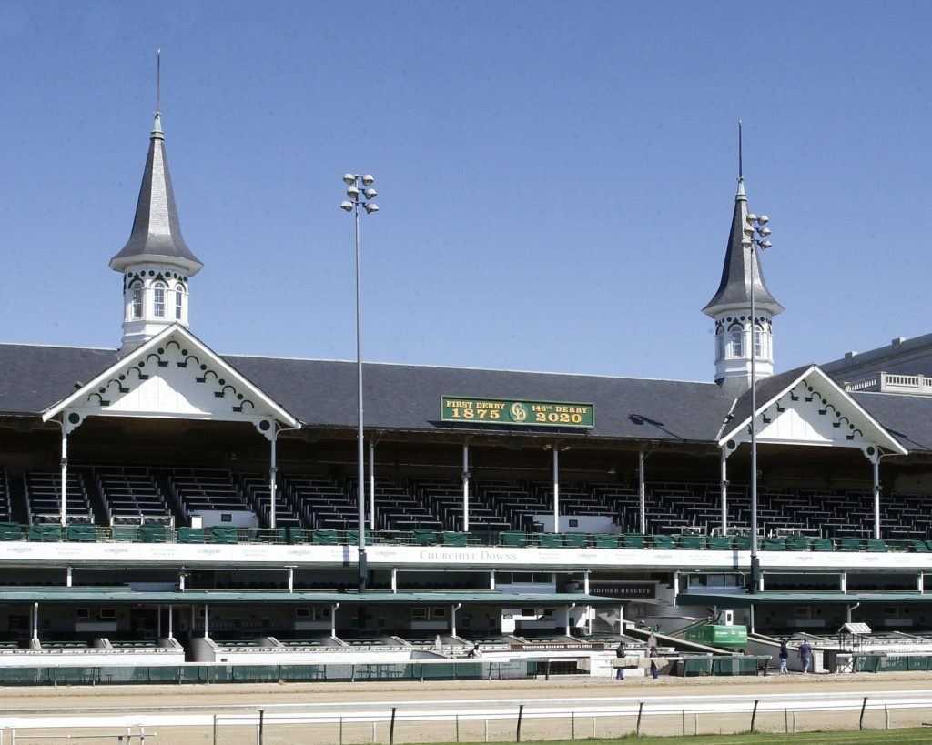 Churchill Downs Reopening