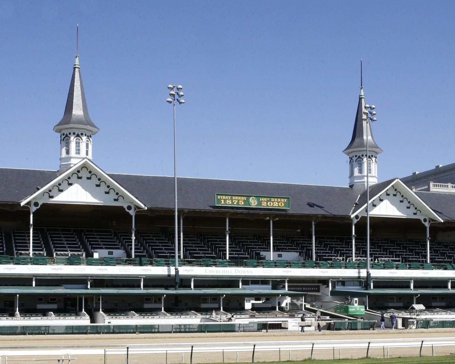 Churchill Downs Meet to Start on May 16, 300M Hotel Project on Hold