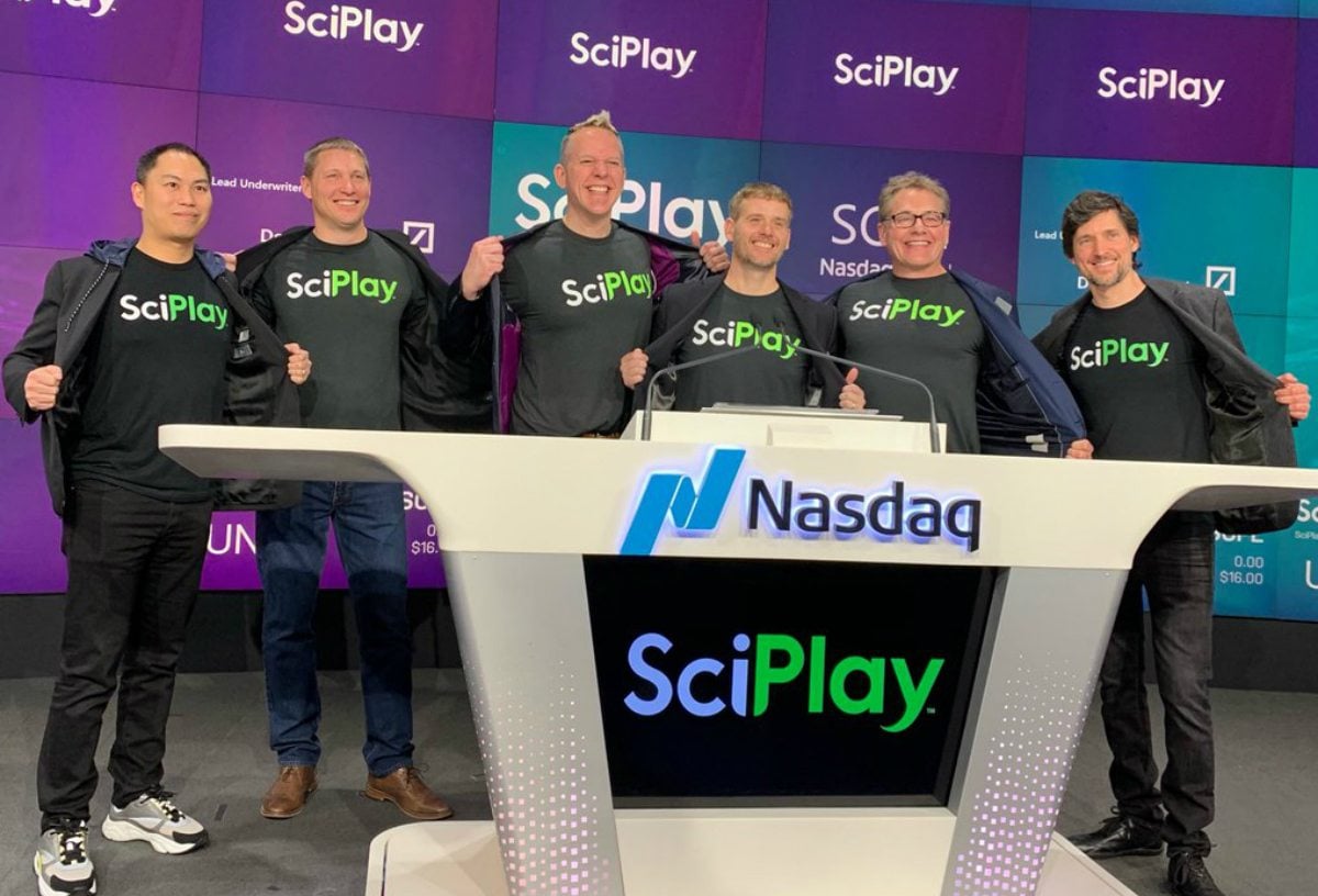 SciPlay stock Scientific Games Q1