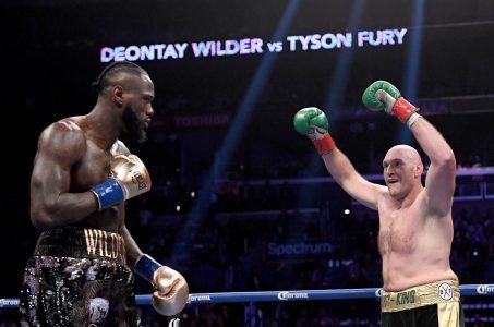 Tyson Fury Deontay Wilder Macau boxing