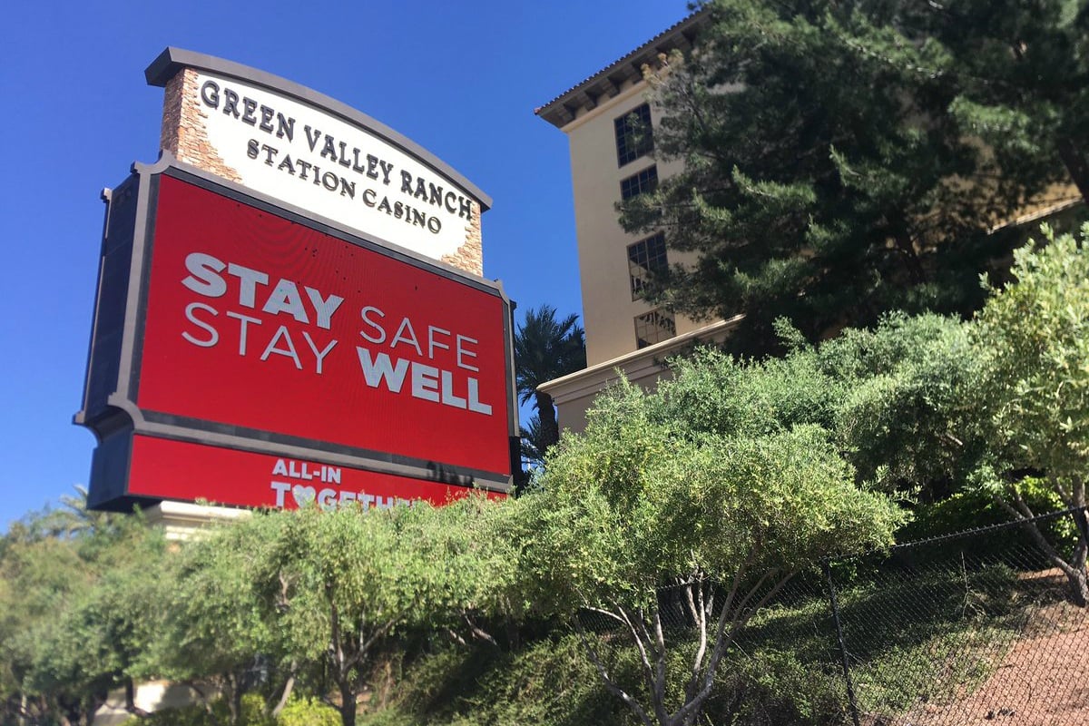 Henderson Nevada casino coronavirus