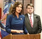 Gov. Kristi Noem Spars With Tribes