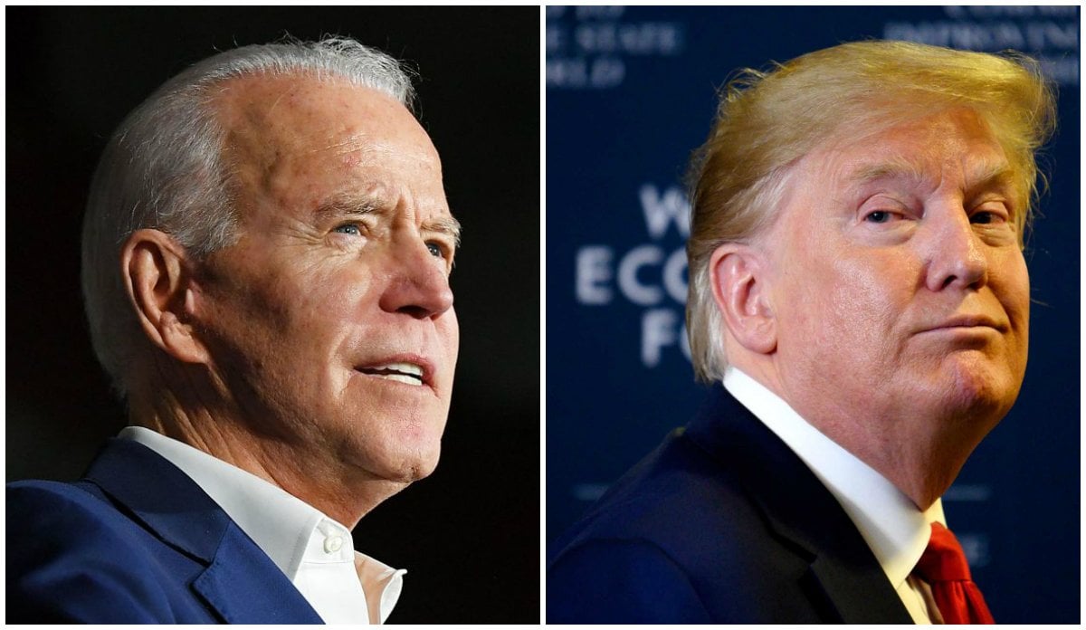 2020 election odds polls Trump Biden