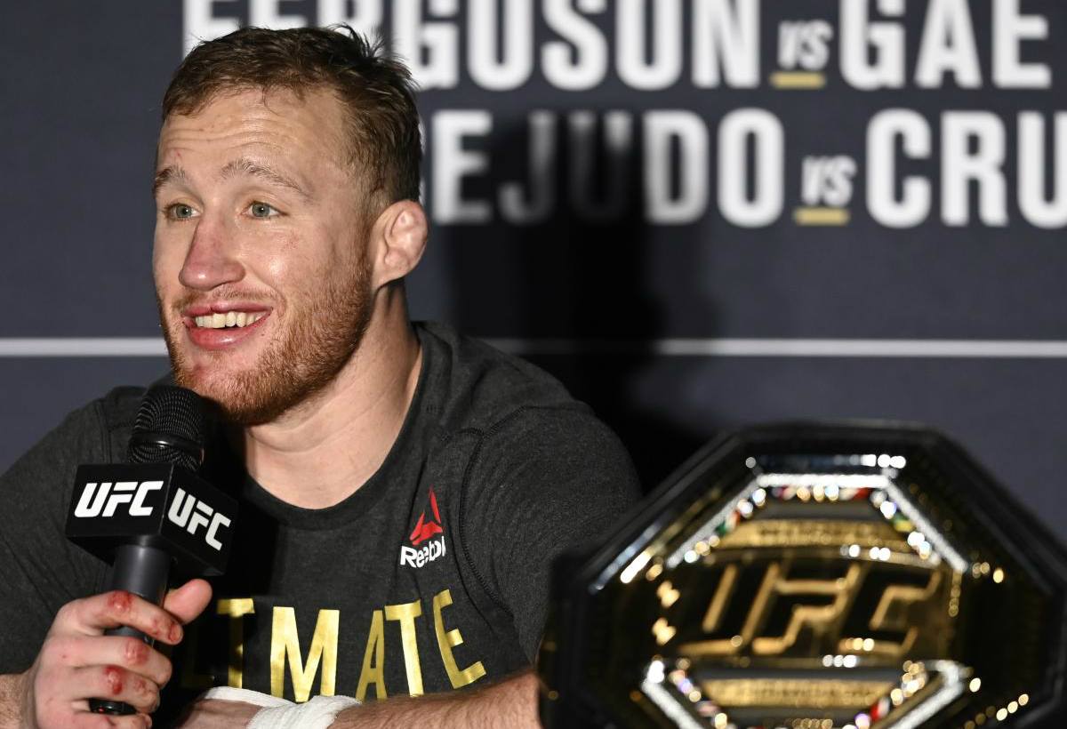 Justin Gaethje Conor McGregor