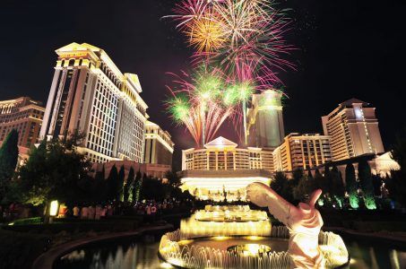 Caesars Vegas reopening