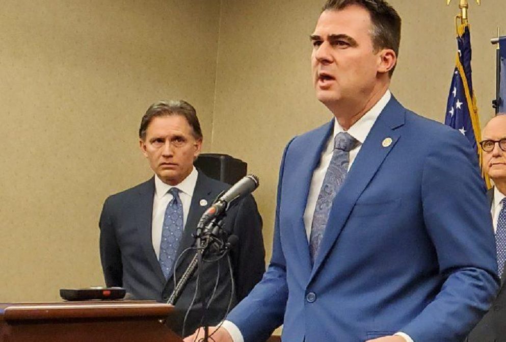 Kevin Stitt Attorney General Conflict