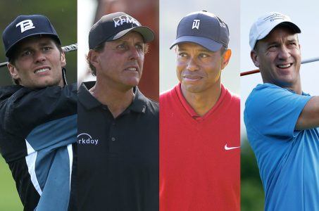 Tiger Woods Mickelson match odds