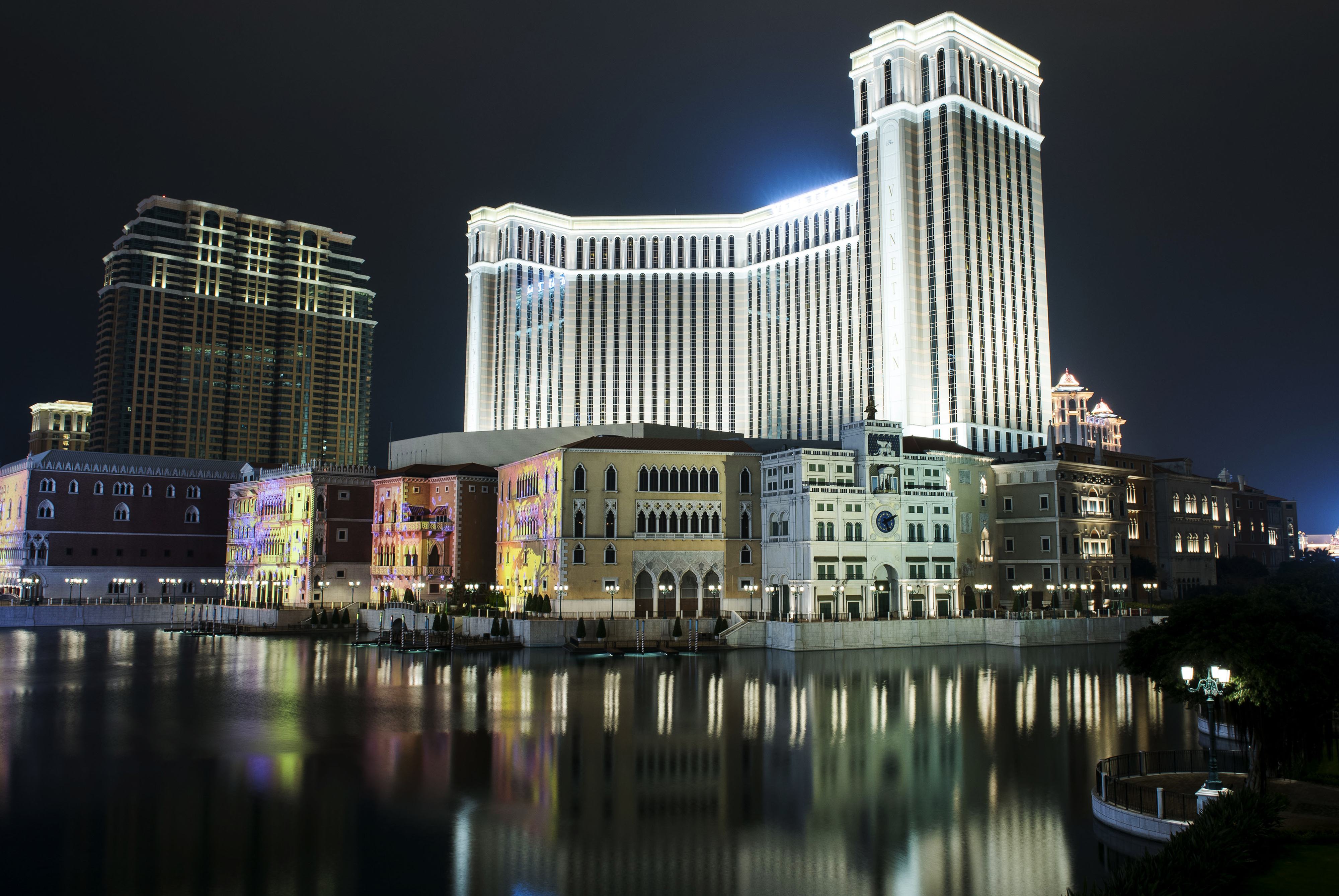 Las Vegas Sands Primed In Macau