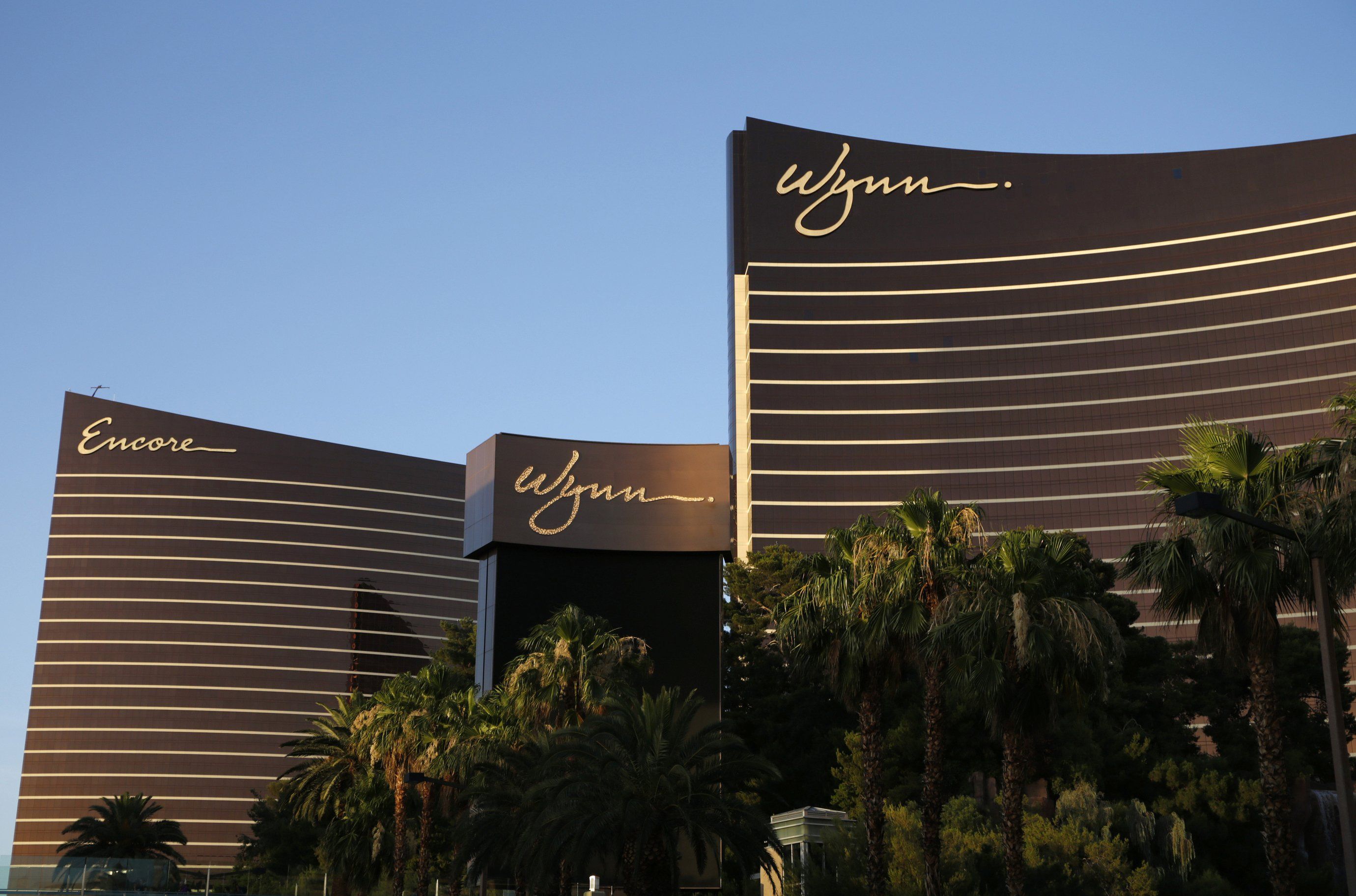 Wynn Q1 Loss