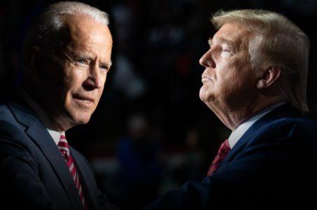 Joe Biden 2020 odds Trump