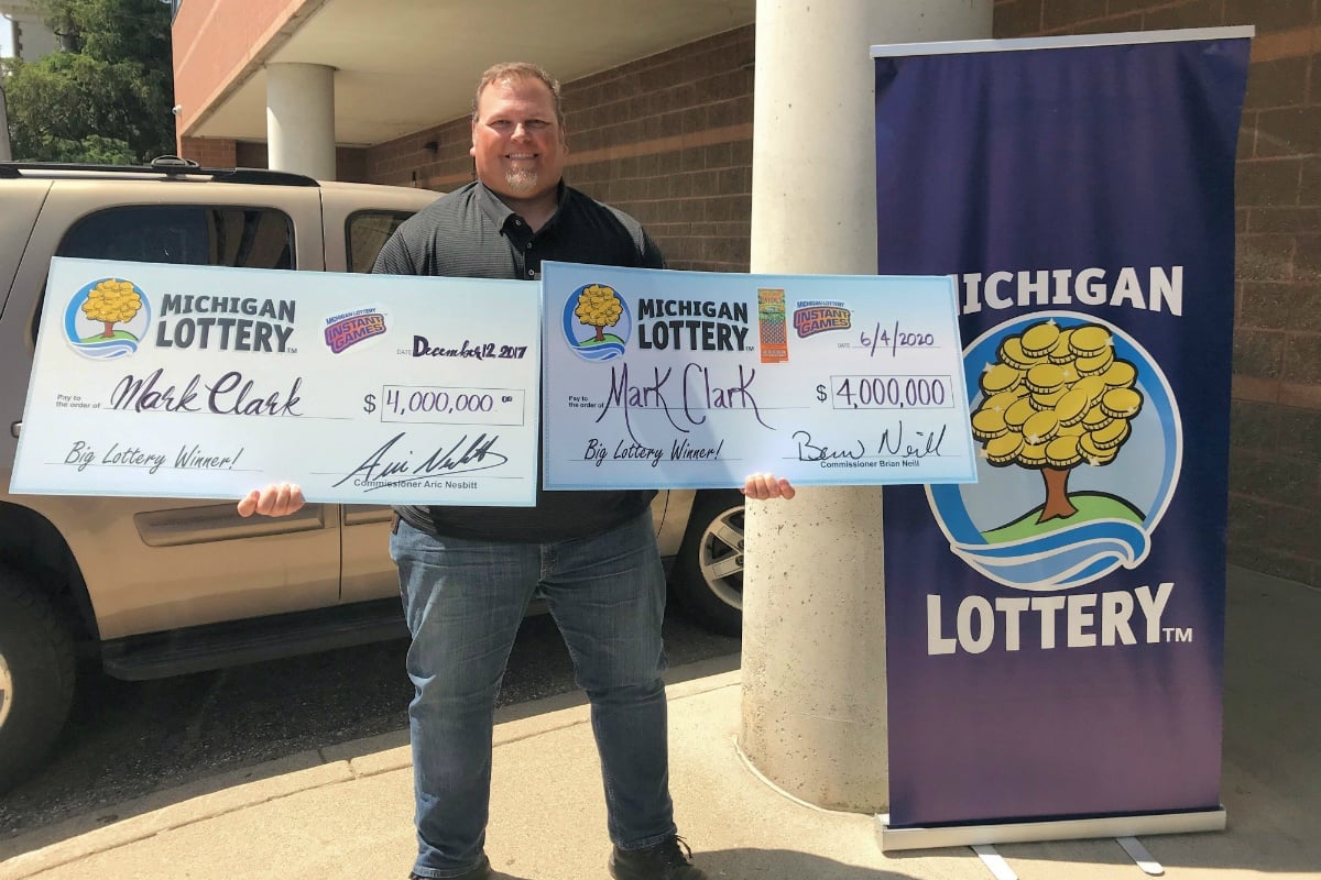 Michigan instant lottery scratch-off