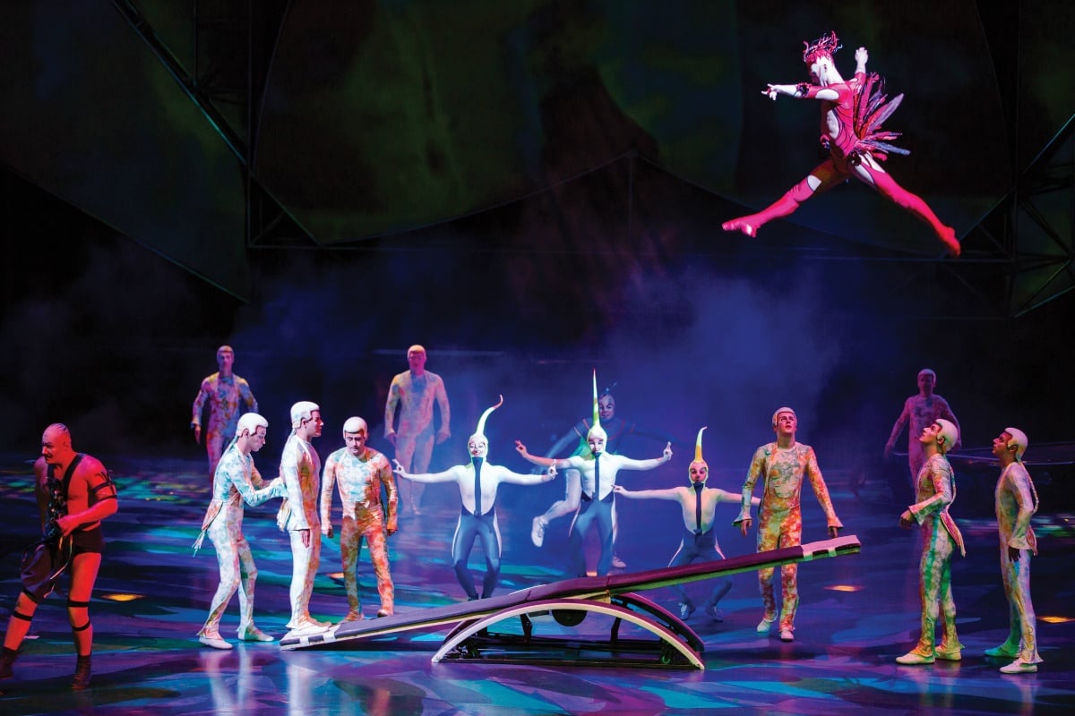 Cirque du Soleil Las Vegas show