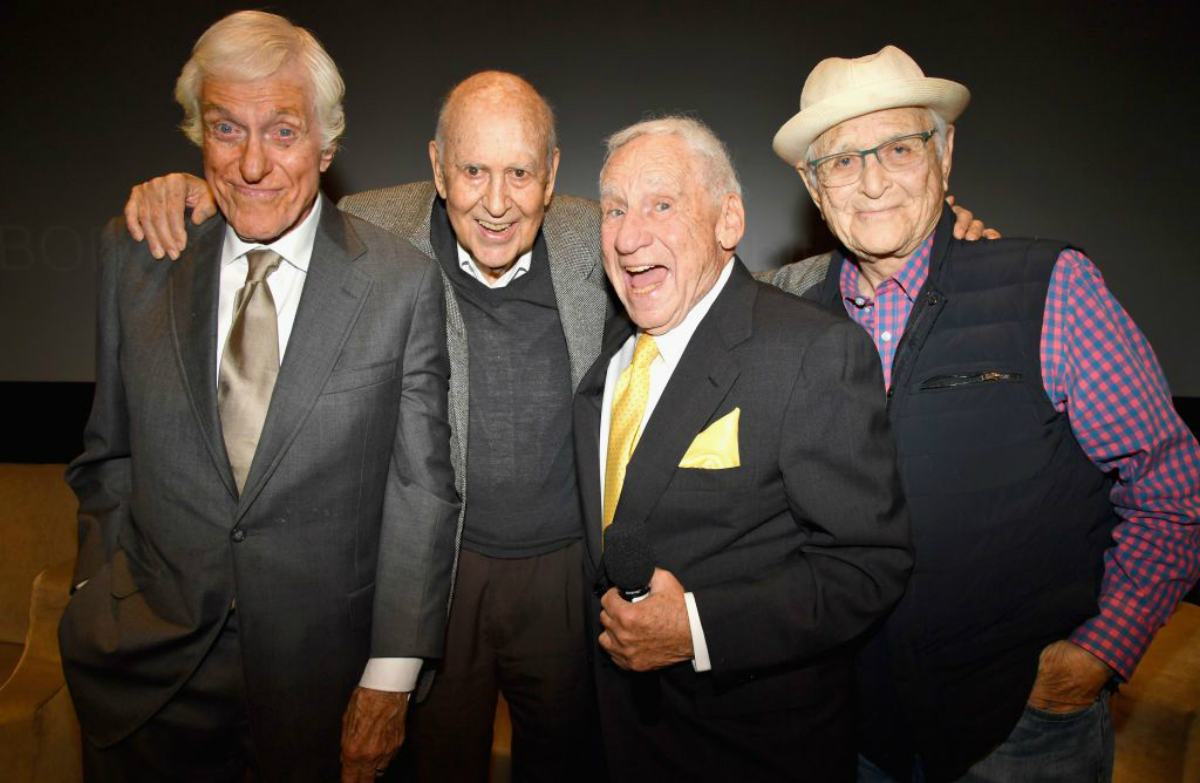 Carl Reiner Las Vegas Mel Brooks