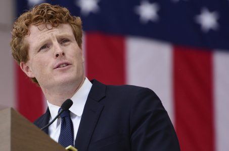 Joe Kennedy Massachusetts casino tribe