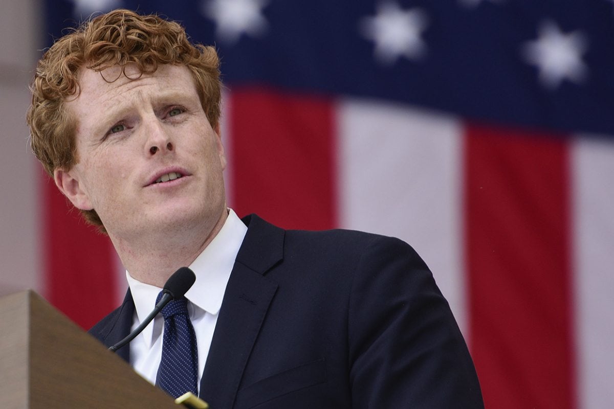 Joe Kennedy Massachusetts casino tribe