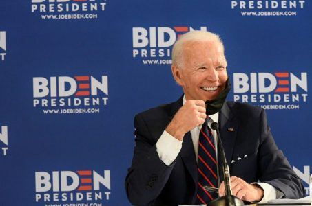 Joe Biden 2020 odds Trump