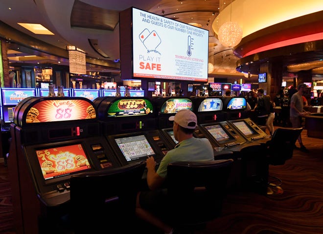 Vegas Casinos Traffic