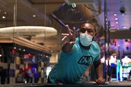 CDC casinos coronavirus face mask