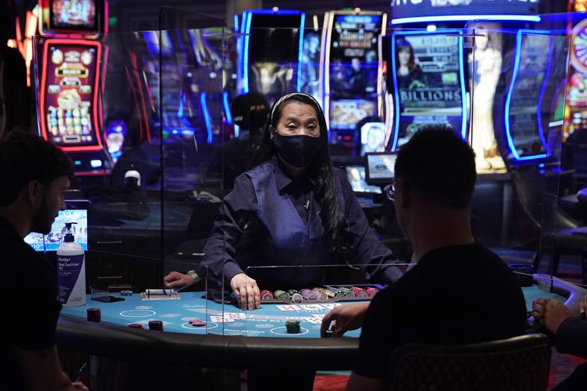 Face Masks Remain Optional for Nevada Casino Guests